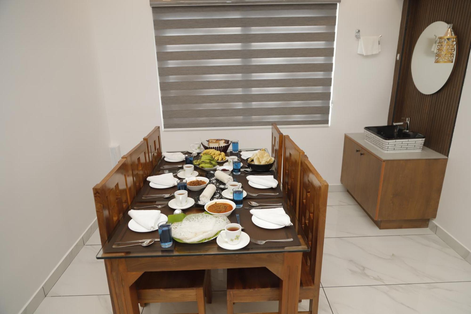 Le Sancta Homestay Maraiyur Экстерьер фото