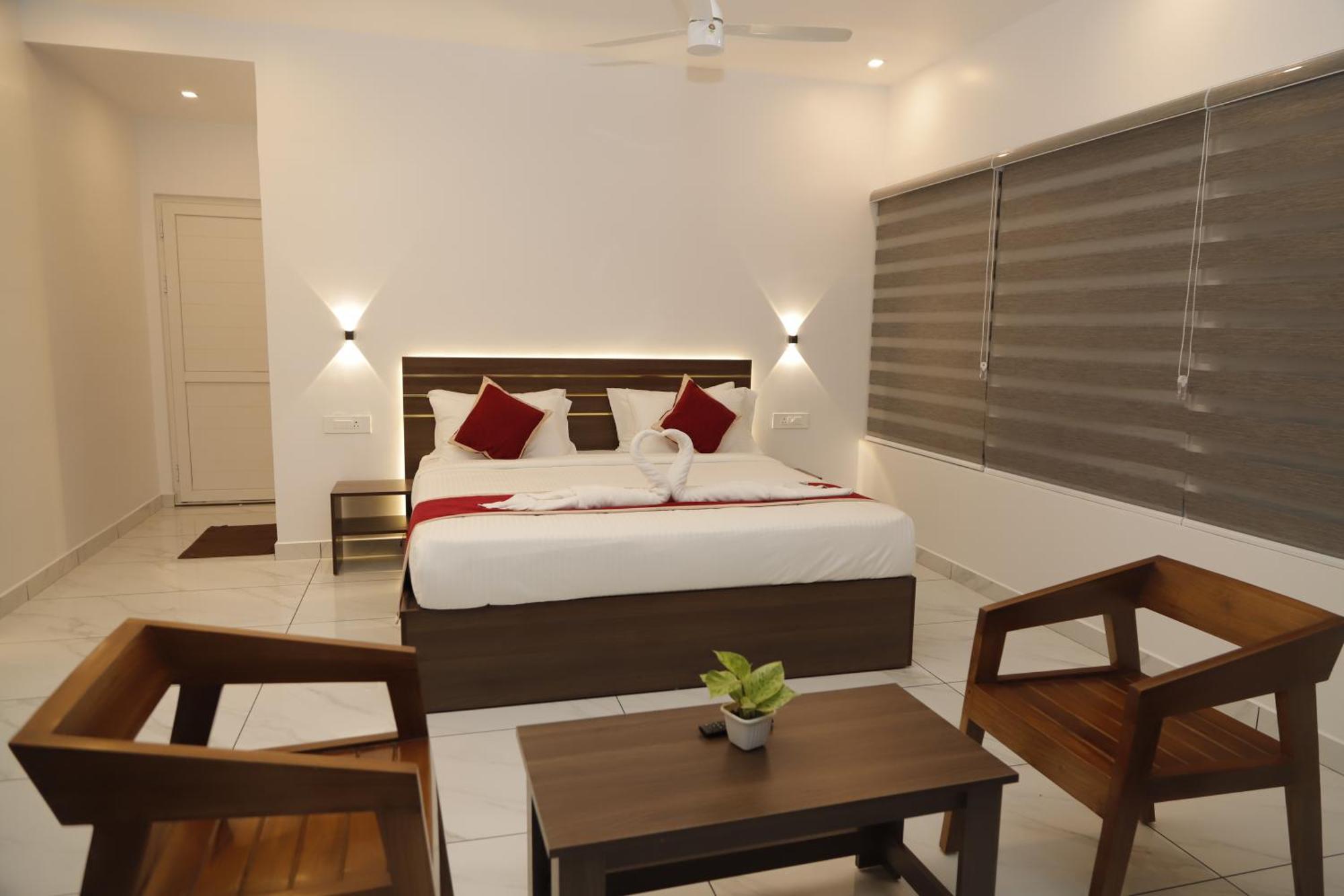 Le Sancta Homestay Maraiyur Экстерьер фото