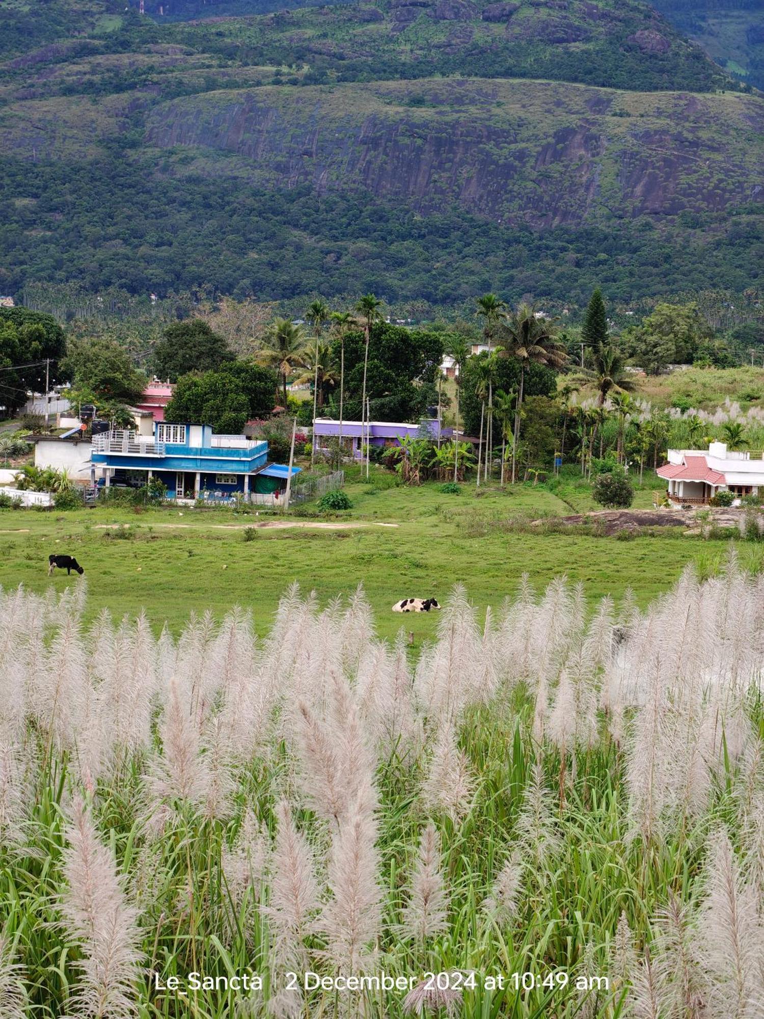 Le Sancta Homestay Maraiyur Экстерьер фото